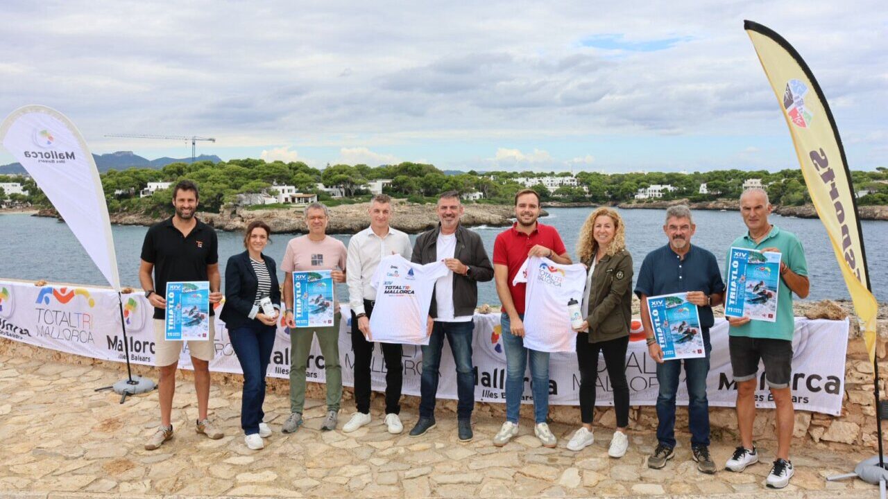 Todo listo para la IVX edici&oacute;n del Totaltrimallorca Triatl&oacute; Internacional en Cala d'Or
