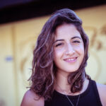 Retrato de Selin Kaya, DJ y productora de música electrónica.