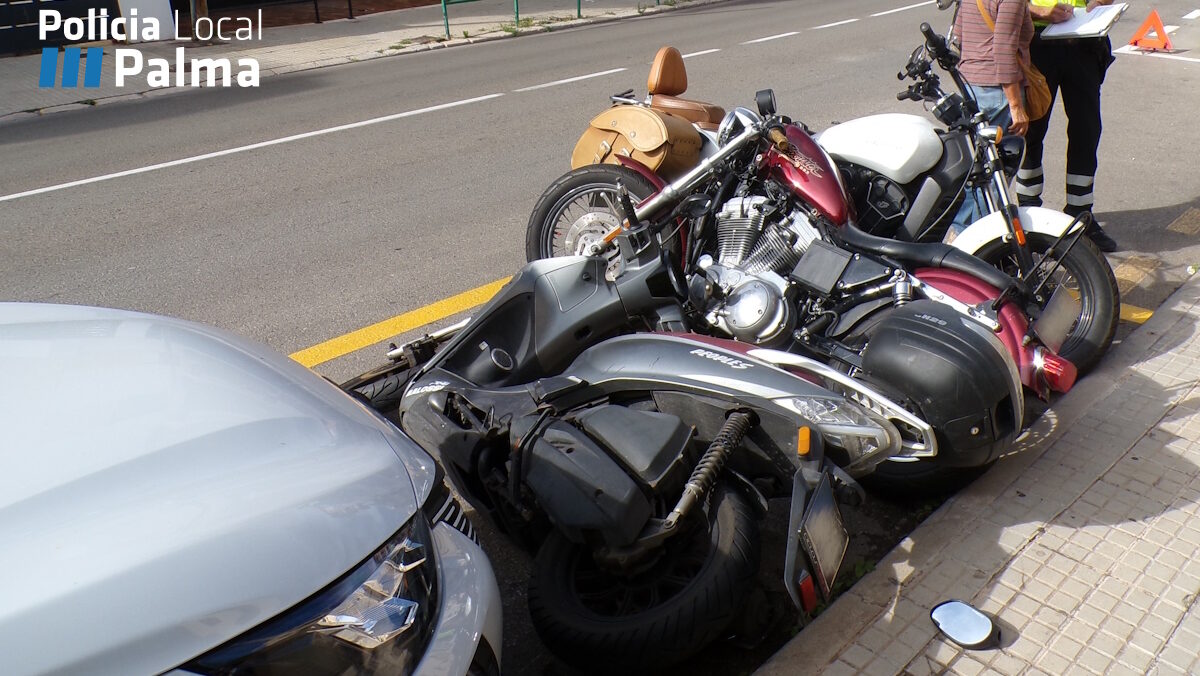 Una araña provoca un accidente múltiple en