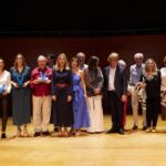 Grupo de personas en un evento de CaixaBank en Palma