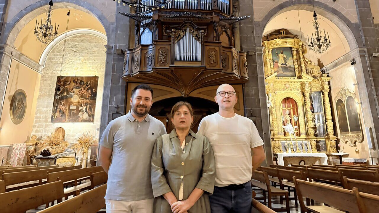 Alar&oacute; acoge la primera edici&oacute;n del Ciclo Internacional de Improvisaci&oacute;n Organ&iacute;stica