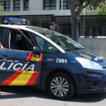 Pillados dos hombres robando en el interior de un camión del Ayuntamiento de Palma