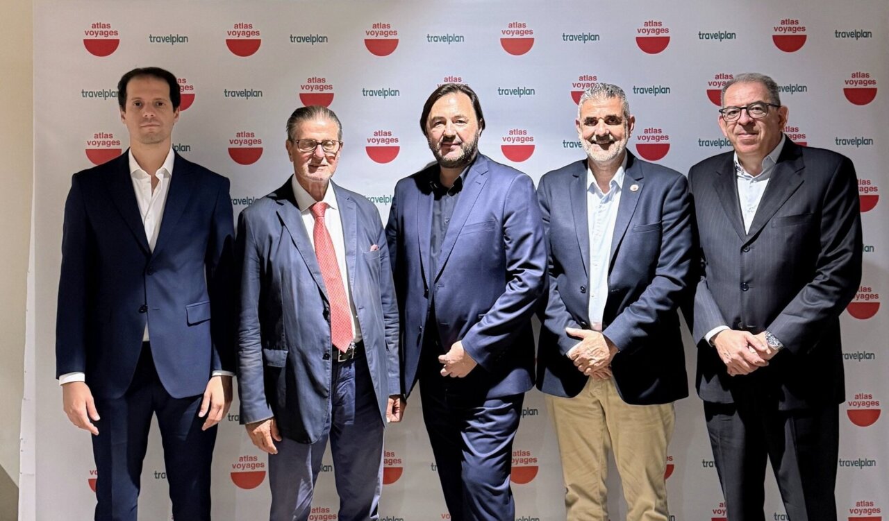 Presentación de Ávoris y sus marcas en Marruecos con agentes de viajes.