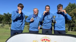 Baleares se proclama Campeona de España de FFAA de Pitch & Putt 2025