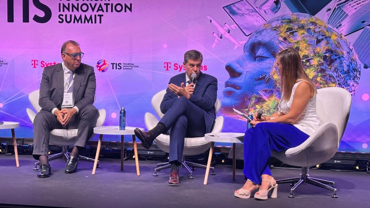 Jaume Bauzà en el Tourism Innovation Summit 2025 en Sevilla