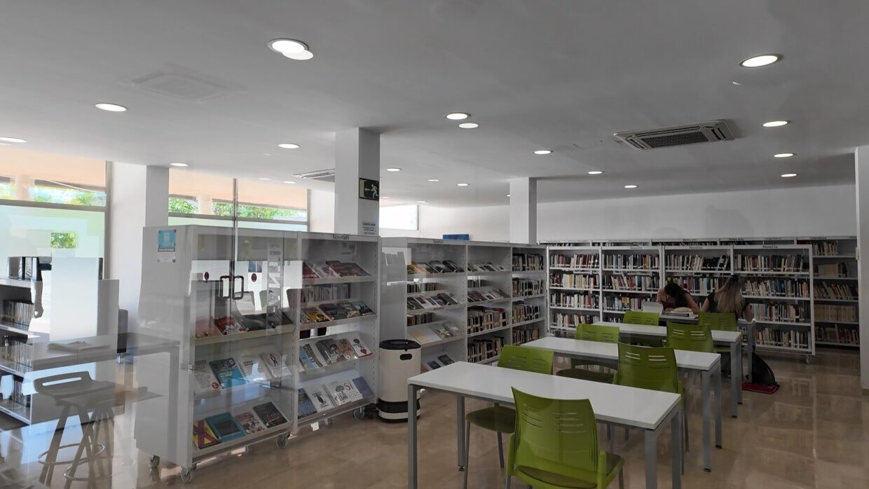 As&iacute; celebra Calvi&agrave; el 'Octubre, Mes de la Biblioteca'