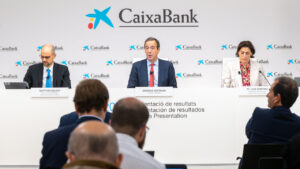 CaixaBank gana 4.397 millones hasta septiembre, un 3,5 por ciento más