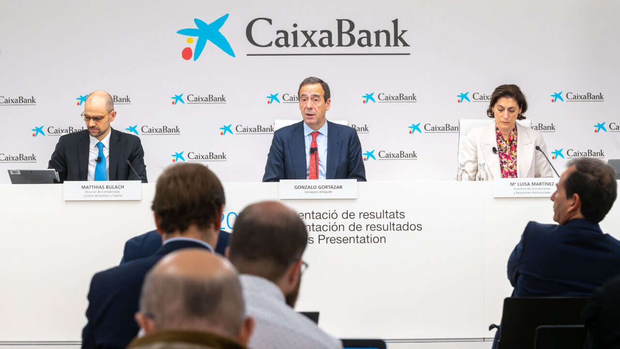 CaixaBank gana 4.397 millones hasta septiembre, un 3,5 por ciento más