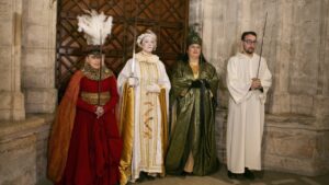 El Cant de la Sibil·la une a La Seu con las catedrales del mediterráneo en l'Alguer