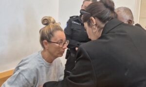 Reyes Rigo, durante la vista. Flotilla Gaza