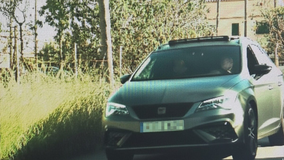 Cazado a más de 100 kilómetros por hora en un tramo limitado a 30 en Camí dels Reis