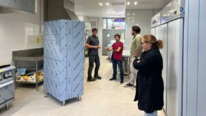 El CEIP S’Algar de Portocolom estrena cocina tras años de reivindicaciones