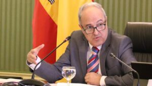 Josep Codony hablando sobre la integración de trabajadores de IB3