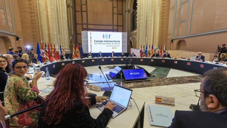 Reunión del Consejo Interterritorial del Sistema Nacional de Salud en Zaragoza