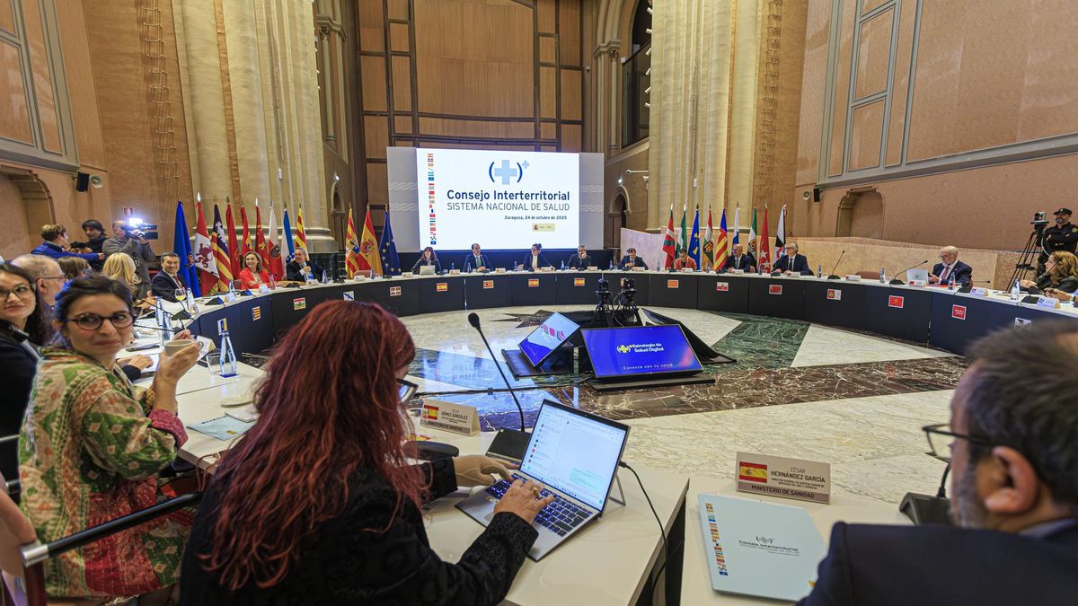 Reuni&oacute;n del Consejo Interterritorial del Sistema Nacional de Salud en Zaragoza