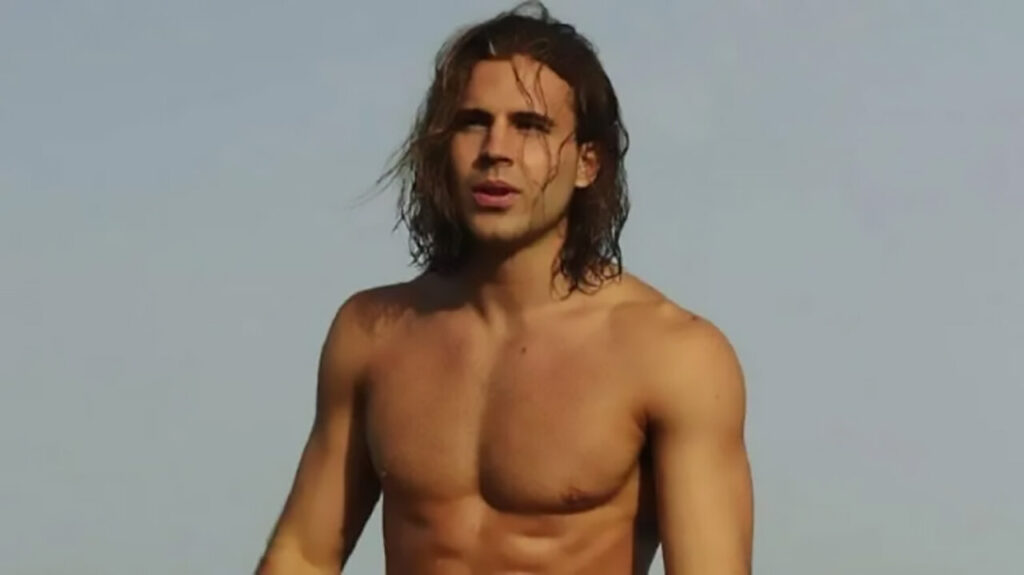 Daniel Sancho en un vídeo desde la cárcel, con expresión reflexiva.