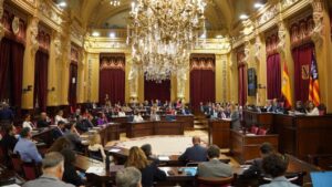 El Parlament acogerá dos plenos con la votación de las 162 propuestas del Debate de Política General