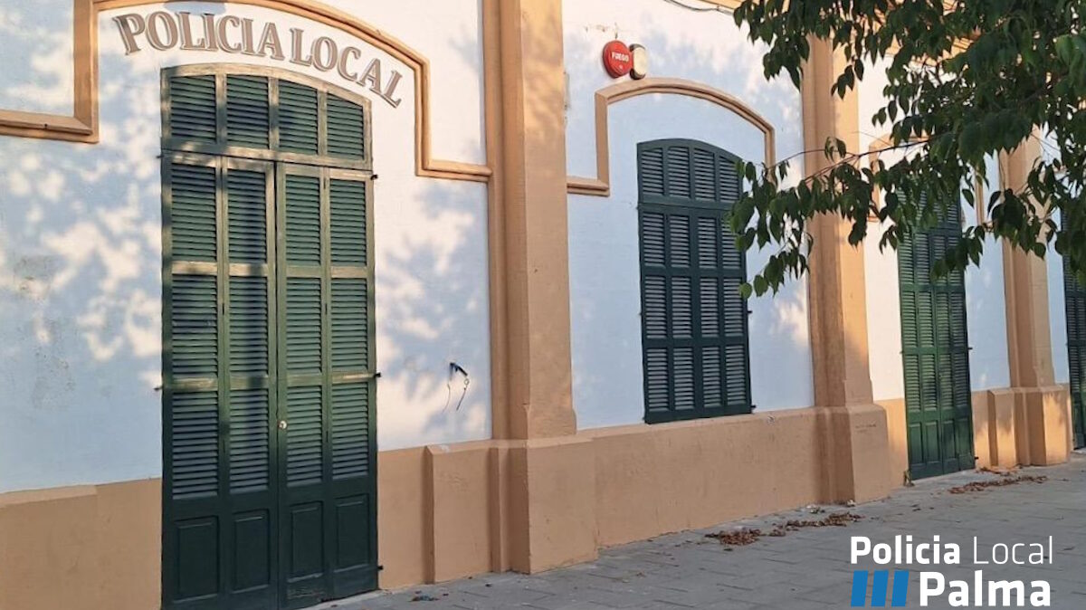 pintadas vandálicas contra la policía