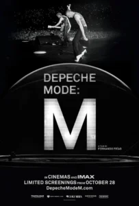 Concierto de Depeche Mode durante su gira Memento Mori en 2023