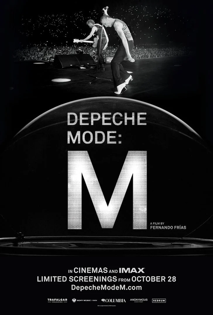 Concierto de Depeche Mode durante su gira Memento Mori en 2023