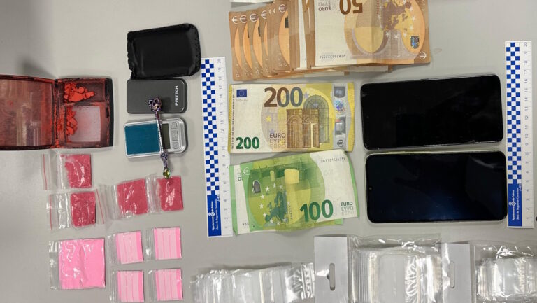 Detenida una pareja en Palma con nueve dosis de tusi en su coche