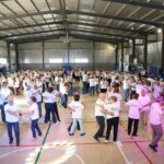 Mayores disfrutando de una Diada de Baile de Salón en Mallorca