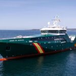 Puertas abiertas en Palma para visitar el Duque de Ahumada, el buque más moderno de la Guardia Civil