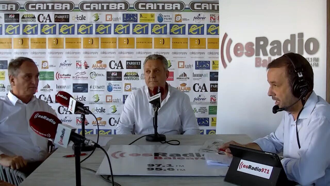 Retransmisi&oacute;n en vivo del programa Es la Ma&ntilde;ana de Baleares