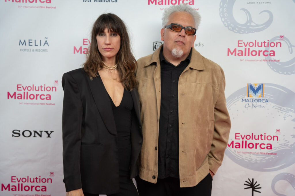 Steve Buscemi e Ingrid García Jonsson en la gala del festival de cine