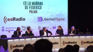 Éxito de afluencia en el programa de Federico Jiménez Losantos a Palma