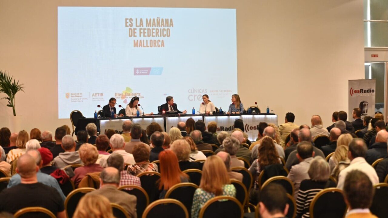 Federico Jiménez Losantos vuelve a Palma con su programa en directo