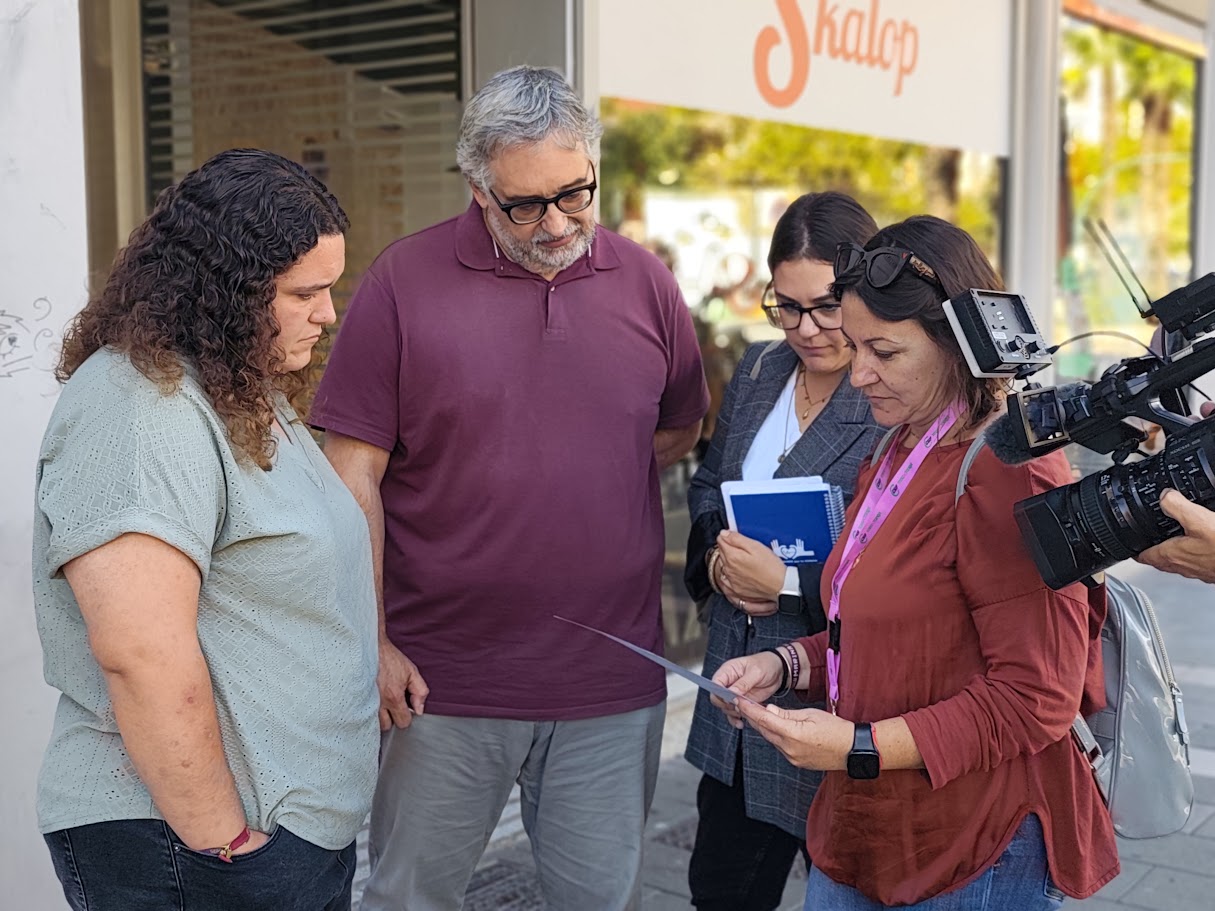 Reunión de representantes de la Fundación para la Dependencia en el Tamib