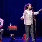 Artistas actuando en la Fira B! Música 2025 en un escenario