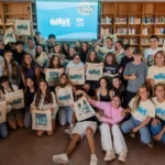 Grupo de jóvenes participando en actividades de la Fundación Iberostar