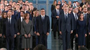 Ceremonia del funeral de Estado en Valencia para las víctimas de la DANA