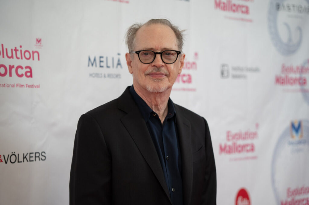 Steve Buscemi en la gala inaugural del Evolution Film Festival en Mallorca