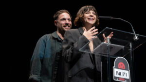 Presentadores en la gala de los MEM Awards 2025 en Palma.