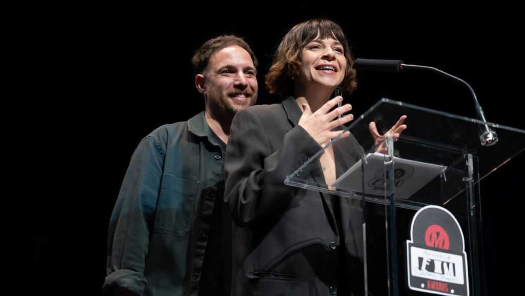 Presentadores en la gala de los MEM Awards 2025 en Palma.