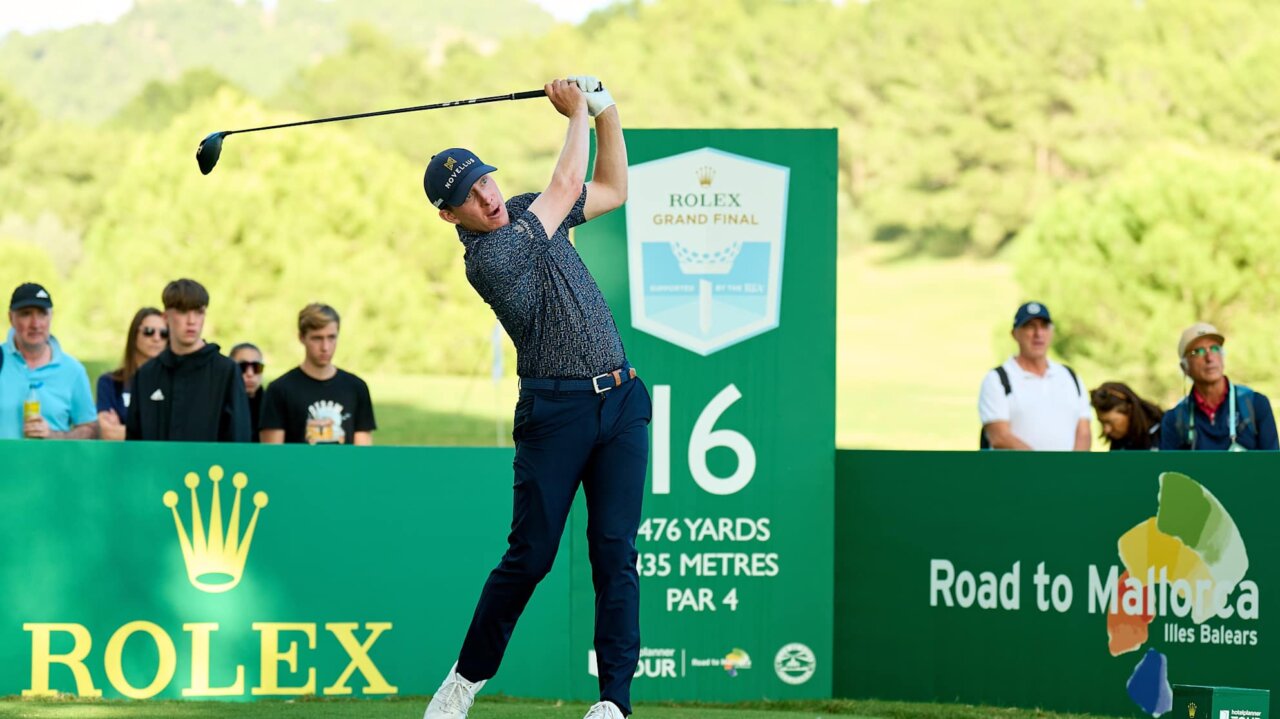 Walker marca el ritmo en la Rolex Grand Final.