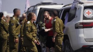 Liberación de un rehén por parte de las fuerzas israelíes en Egipto