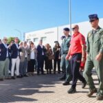 Homenaje a Joan Cifuentes por los Bomberos de Mallorca en Inca