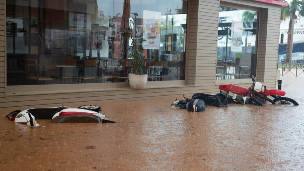 Ibiza pedirá al Gobierno la declaración de zona catastrófica