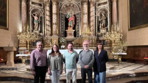 La iglesia de Alaró estrena audioguías para conocer su historia