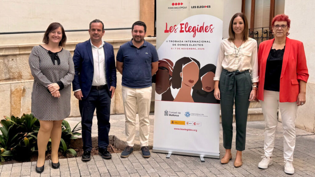 Palma acogerá la II Trobada Internacional de Dones Electes, un encuentro mundial para reforzar el liderazgo femenino en la política local