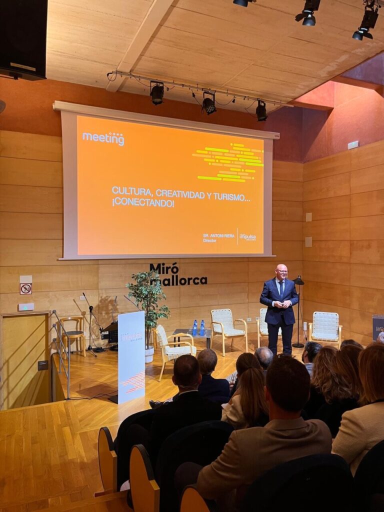Conferencia en Miró Mallorca sobre cultura y turismo
