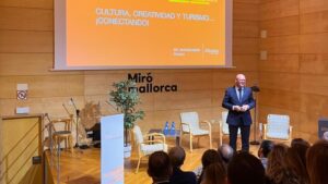 Conferencia en Miró Mallorca sobre cultura y turismo