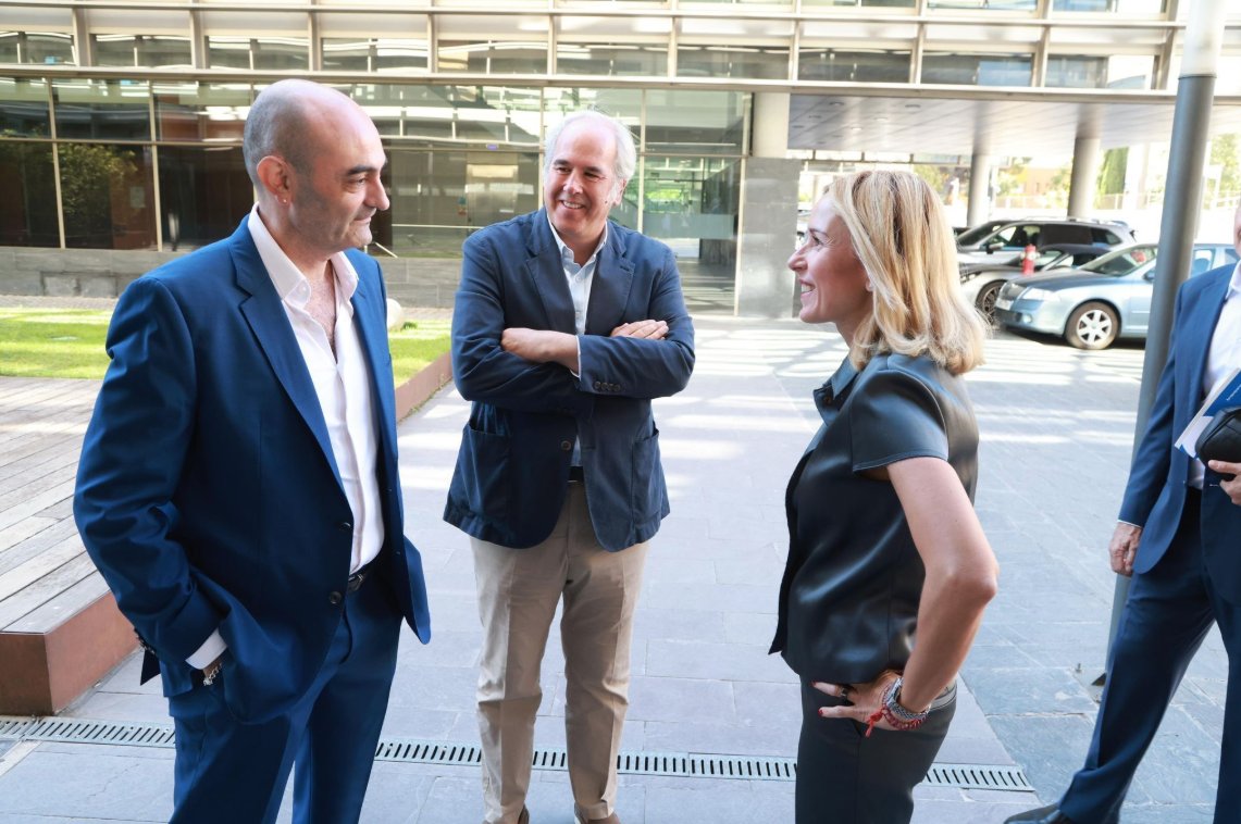 Inauguración del nuevo centro de ciberseguridad de Intec en Alcobendas