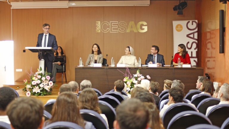 El CESAG inaugura el curso académico con una lección sobre 'el cuidado desde lo humano'