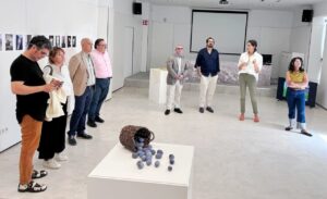 Inauguración de la University Art Biennial en Inca