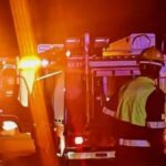 Bomberos de Palma trabajando
